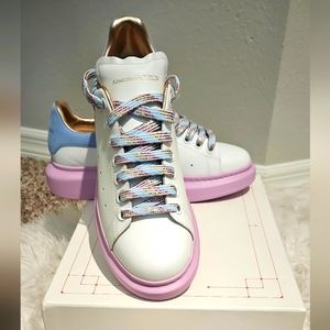 Alexander McQueen Women's Sneakers size 40/ 9 1/2 $175